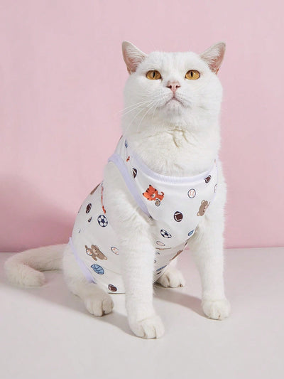 Cozy Cat Sterilization Suit: Keep Your Feline Friend Warm and Safe