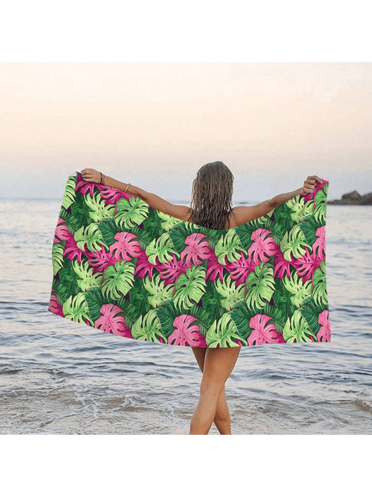 Experience the ultimate summer luxury with our Tropical Plant Paradise <a href="https://canaryhouze.com/collections/towels" target="_blank" rel="noopener">beach blanket</a>. Made from ultra-fine fibers, this blanket is perfect for lounging on the beach or by the pool. Its tropical design will transport you to a paradise, making it the perfect accessory for your summer adventures.