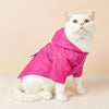 Candy-Colored Korean Style Hooded Dog Raincoat: Keep Your Bichon Frise Dry in Style!