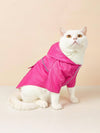 Candy-Colored Korean Style Hooded Dog Raincoat: Keep Your Bichon Frise Dry in Style!