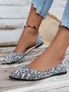 Chic and Charming: Women's Pointed Toe Slip-On Flats for Work, Party, Shopping, and School