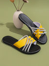 Sparkling Rhinestone Flip Flops: Trendy Beach Sandals for Summer