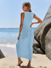 Vacation Chic: Women's Knitted Sweater Dress: A Playful Addition to Your Summer Wardrobe