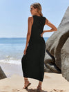 Vacation Chic: Women's Knitted Sweater Dress: A Playful Addition to Your Summer Wardrobe