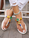 Radiant Rhinestone Party Sandals: Summer Color Fun for Women