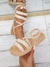 Stylish Woven Rope Bottom Beach Sandals: A Must-Have for Vacationing Students and Outings