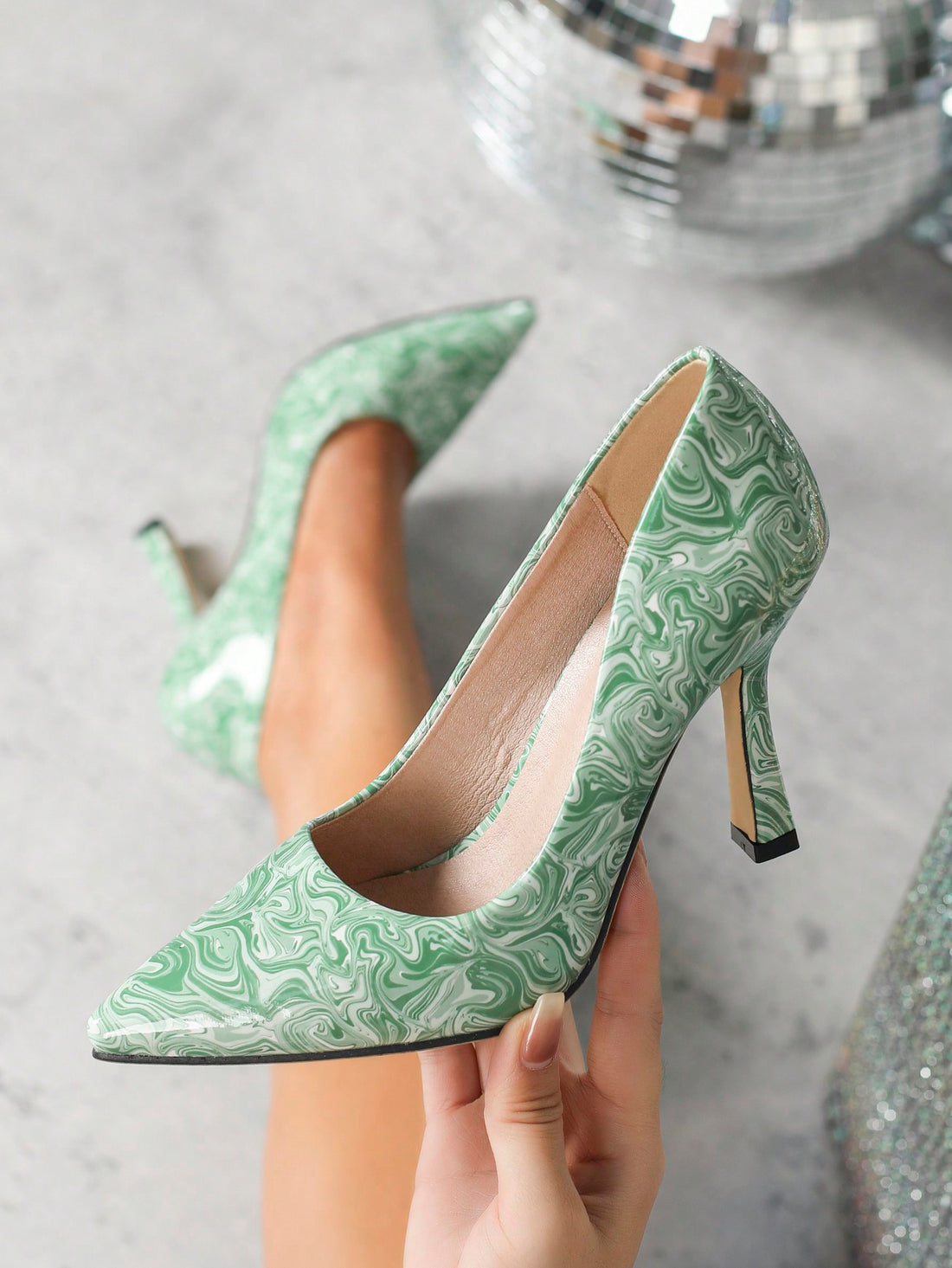 Elevate your style with our Chic French Style Pointed-Toe High Heels. These elegant and versatile heels are perfect for any season, adding a touch of sophistication and class to your wardrobe. Featuring a pointed-toe design, these heels are both chic and comfortable. Elevate your look with these must-have footwear for any stylish woman.