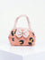 Chic Canvas Tote Bag and Bowknot Coin Purse Set: The Perfect Women's Daily Shopping Companion