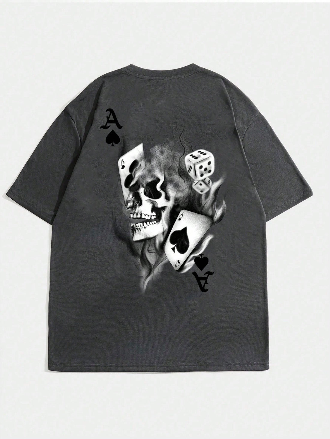 Discover ultimate comfort with our Dark Grey Oversized Men's Short Sleeve T-Shirt. Made with premium materials and an oversized fit, this shirt provides maximum comfort and style for any occasion. Say goodbye to restrictive clothing and hello to the perfect blend of comfort and fashion.