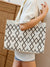 Chic and Practical: Large Knitted Shoulder Tote Bag for Women