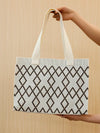 Chic and Practical: Large Knitted Shoulder Tote Bag for Women