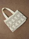 Chic and Practical: Large Knitted Shoulder Tote Bag for Women