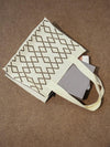 Chic and Practical: Large Knitted Shoulder Tote Bag for Women