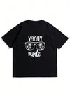 Sunny Style: Men's Sunglasses Print Short Sleeve T-Shirt