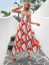 Summer Dream: Women's Printed Spaghetti Strap Dress