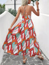 Summer Dream: Women's Printed Spaghetti Strap Dress