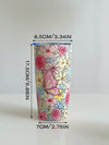 Cute Cartoon Themed Stainless Steel Insulated Water Bottle - Perfect for Summer and Winter Festivals! (20oz/600ml)