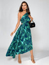 Chic and Elegant: Spring Break One-Shoulder Prom Dress