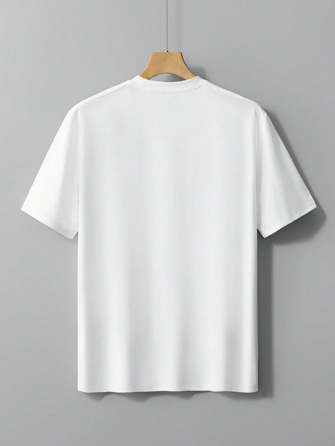 Upgrade your summer wardrobe with our Classic Comfort T-Shirt. Made with a printed design and simple round neck, this short sleeve t-shirt offers both style and comfort. Its lightweight fabric is perfect for the warmer weather, making it a must-have for every man's closet. Elevate your fashion game with this versatile shirt.