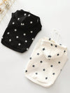 Cozy Pet Star Print Sweatshirt: Perfect for Cats and Dogs in All Seasons