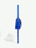 Studded baguette shoulder bag product view 28