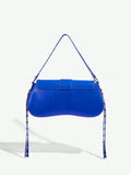 Studded baguette shoulder bag product view 29