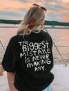 Express Yourself with our Slogan Print Drop Shoulder T-Shirt!