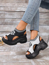 Step Up Your Style with Women's Thick-Soled Platform Sport Sandals