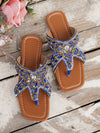 Radiant Rhinestone Party Sandals: Summer Color Fun for Women
