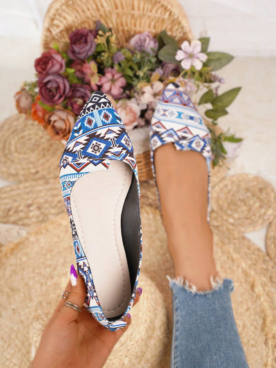 Stylish and Comfy: New Pointed Flat Shoes for Women - Perfect for Every Occasion!