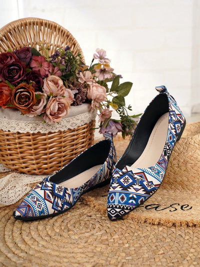 Stylish and Comfy: New Pointed Flat Shoes for Women - Perfect for Every Occasion!