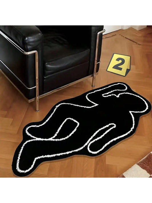 This Little Man Cartoon Floor Mat is a fun and stylish addition to any room in your home. With its charming cartoon design, it adds a touch of whimsy to your decor. Made with high-quality materials, it is durable and easy to clean. Perfect for adding a playful touch to any space.