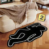 Little Man Cartoon Floor Mat: Fun and Stylish Rug for Every Room in Your Home