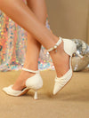 Elevate Your Style with 2024 Spring Summer Fashion Thin High-Heeled Sandals for Women