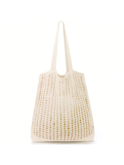 Boho Chic Crochet Tote: A Stylish Summer Essential