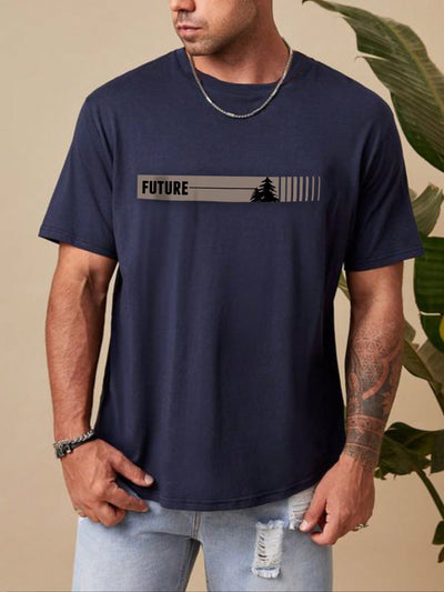 Revamp your summer wardrobe with our Summer Vibes men's t-shirt! Made with a round neck and graphic print design, this t-shirt is perfect for adding some fun to your casual outfits. Embrace the warm weather and make a statement with this must-have piece.