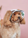 Sunshine Pup: Hawaiian Style Sun Hat for Dogs with Exposed Ears Design