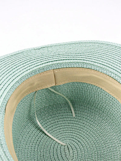 Chic Summer Straw Hat: Your Essential Beach and Festival Accessory