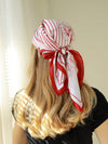 Colorful Printed Square Scarf & Headscarf Combo: The Perfect Bandana Hair Band