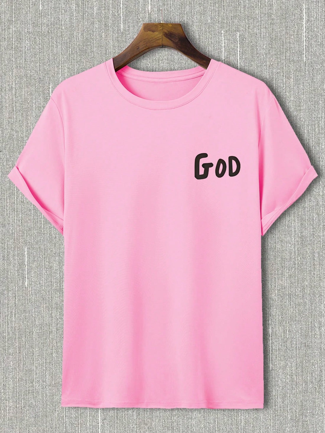Introducing the Men's Fashionable Casual Printed T-Shirt - the perfect choice for any occasion. Made with high-quality materials and featuring stylish prints, this t-shirt offers both comfort and versatility. Upgrade your wardrobe today with this must-have fashion staple.