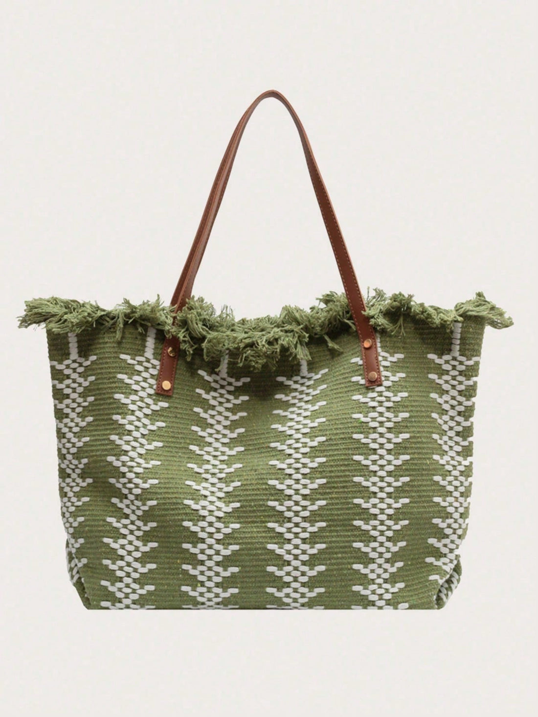 Elevate your beach day style with our Summer Chic Straw Fringed Tote Bag. Made from high-quality straw and featuring playful fringe details, this tote is both fashionable and functional. Perfect for storing your beach essentials, this bag is a must-have for any summer adventure.