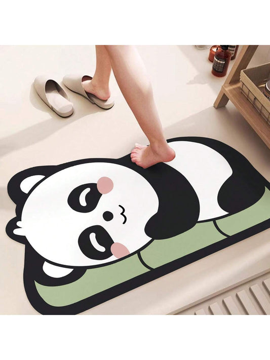 As a multi-purpose accessory, the Adorable Cartoon Animal Anti-Slip Mat provides both functionality and design. With its anti-slip feature, it ensures safety in any room while its cute cartoon animal design adds a touch of charm. Perfect for both adults and kids, this mat is a must-have for any home.