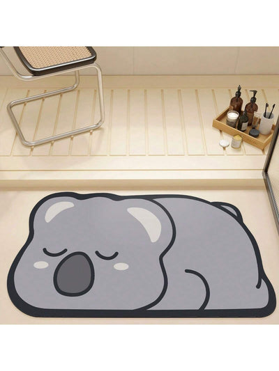 Adorable Cartoon Animal Anti-Slip Mat: Your Multi-Purpose Home Accessory