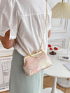 Elegant Multi-Purpose Cheongsam-Inspired Shoulder Bag: Chic Crossbody Clutch for Women