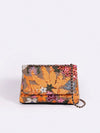 Chic Sequin & Embroidery Flower Chain Bag - Perfect for Parties & Celebrations