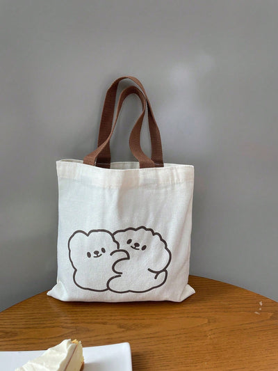 Cute Cartoon Bear Handbag Lunch Box: A Fun Way to Carry Your Meals
