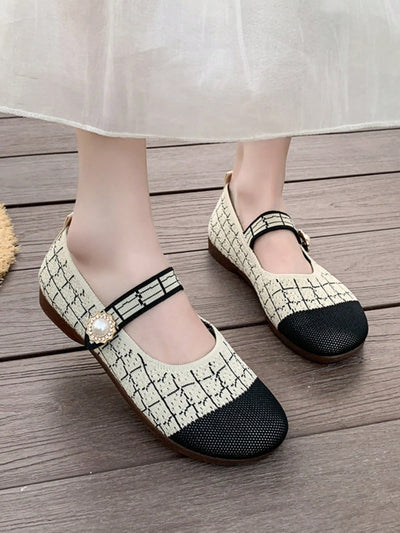 2024 Summer Mesh Slip-Resistant Flat Shoes: Comfort and Style for Moms