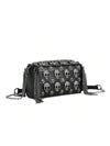 Sleek and Stylish: Gothic Skull Head Crossbody Bag for Women