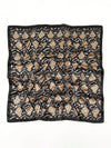 Chic and Stylish: Snake Skin Pattern Printed Square Scarf for Summer Sun Protection