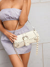 Riveting Style: Chic Shoulder Bag for Women and Teenagers